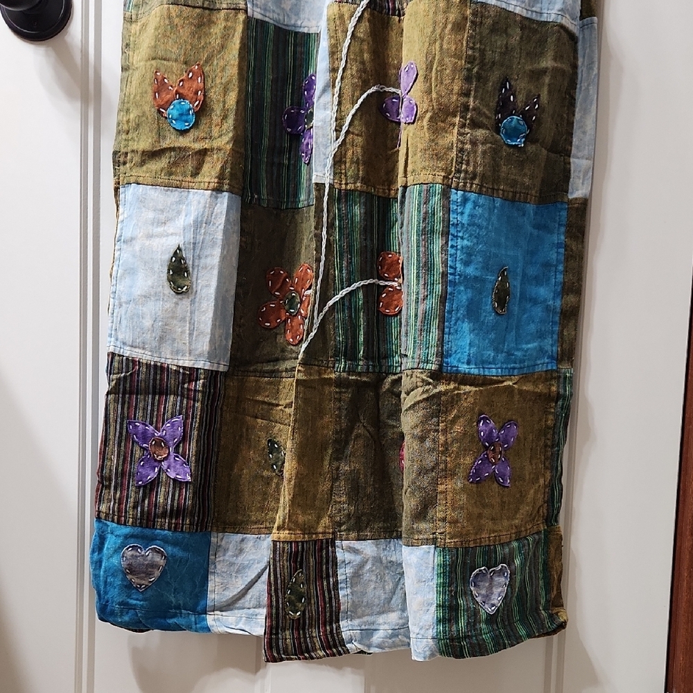 Rising International Multicolor Patchwork Jumpsui… - image 6